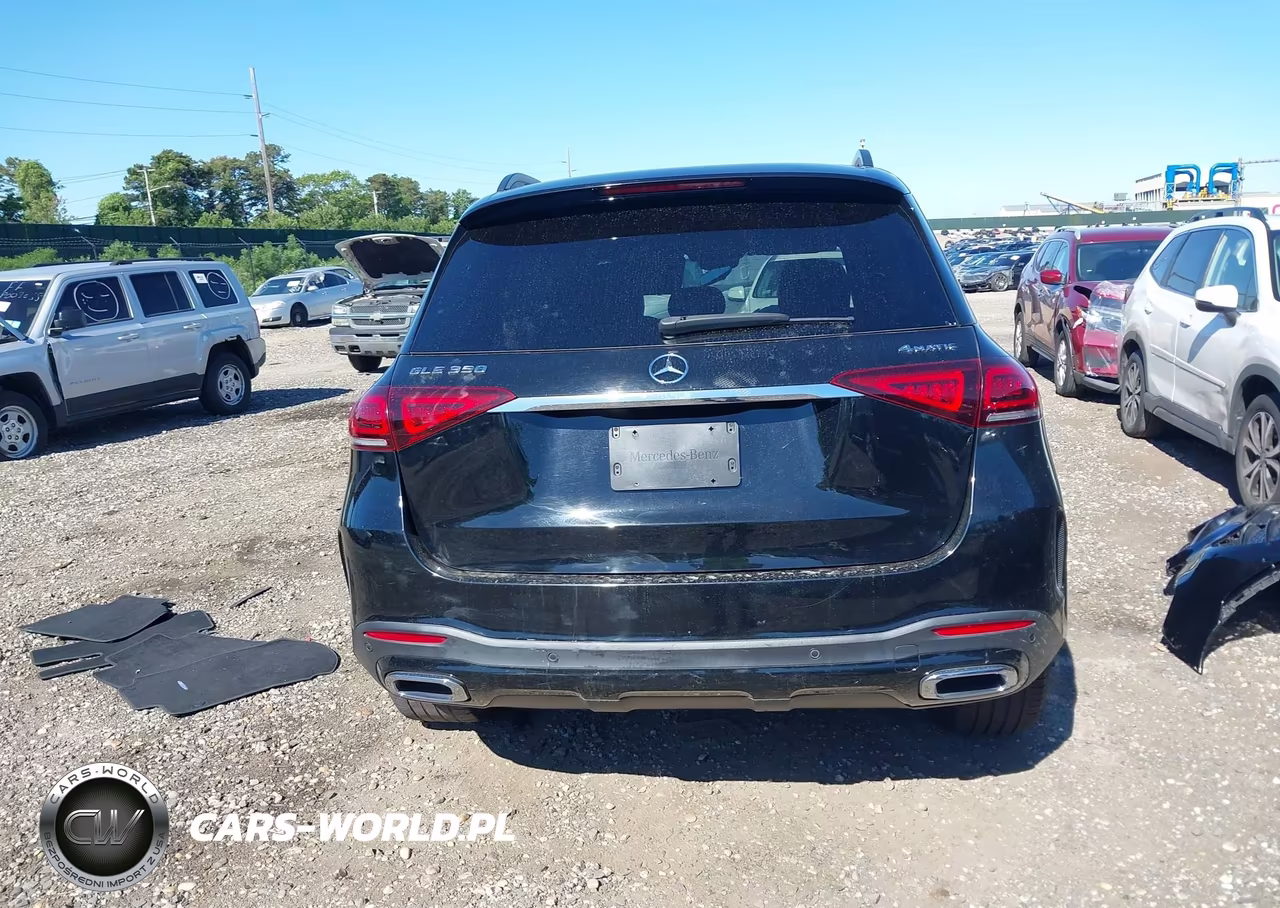 2020 Mercedes-Benz Gle 350 4Matic VIN:4JGFB4KB1LA127747 - 16