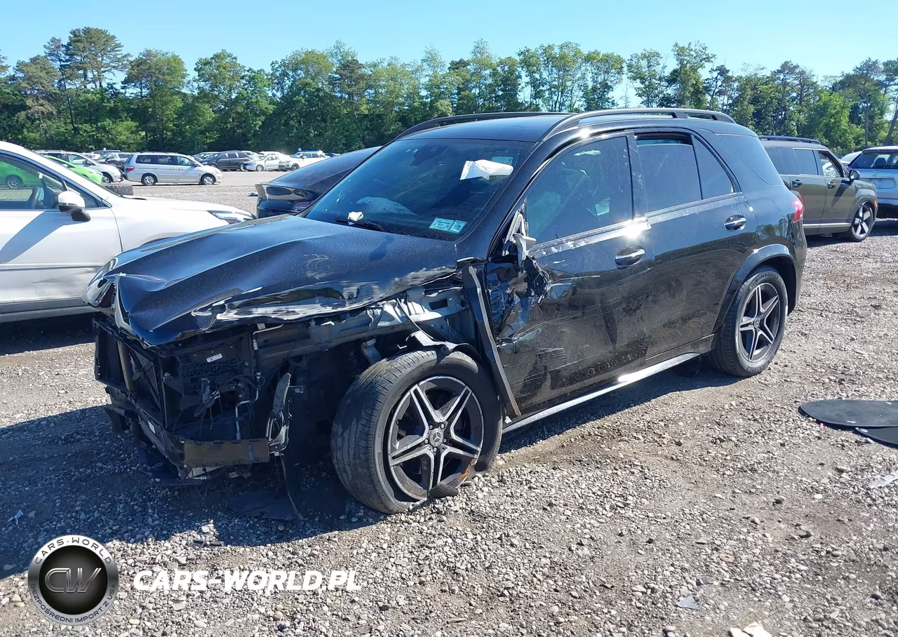 2020 Mercedes-Benz Gle 350 4Matic VIN:4JGFB4KB1LA127747 - 2
