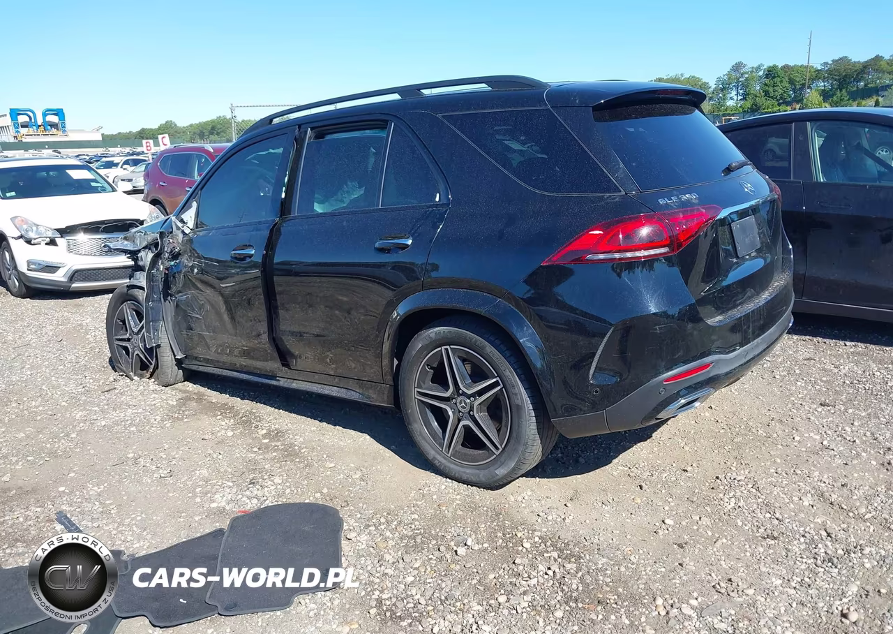 2020 Mercedes-Benz Gle 350 4Matic VIN:4JGFB4KB1LA127747 - 3