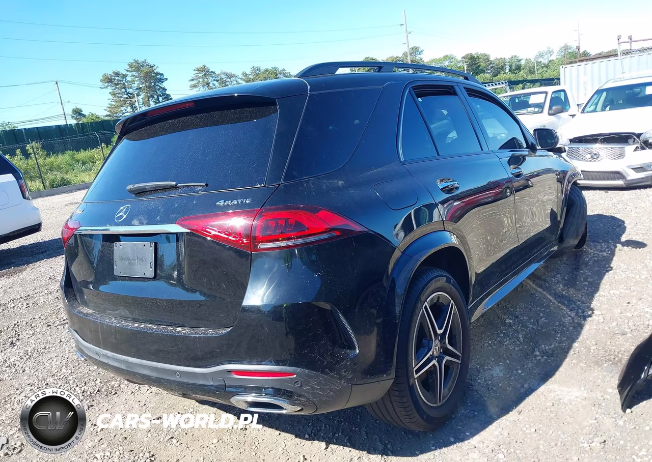 2020 Mercedes-Benz Gle 350 4Matic VIN:4JGFB4KB1LA127747 - 4