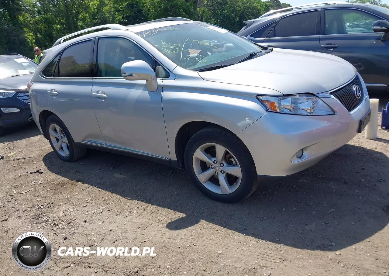 2010 Lexus Rx 350