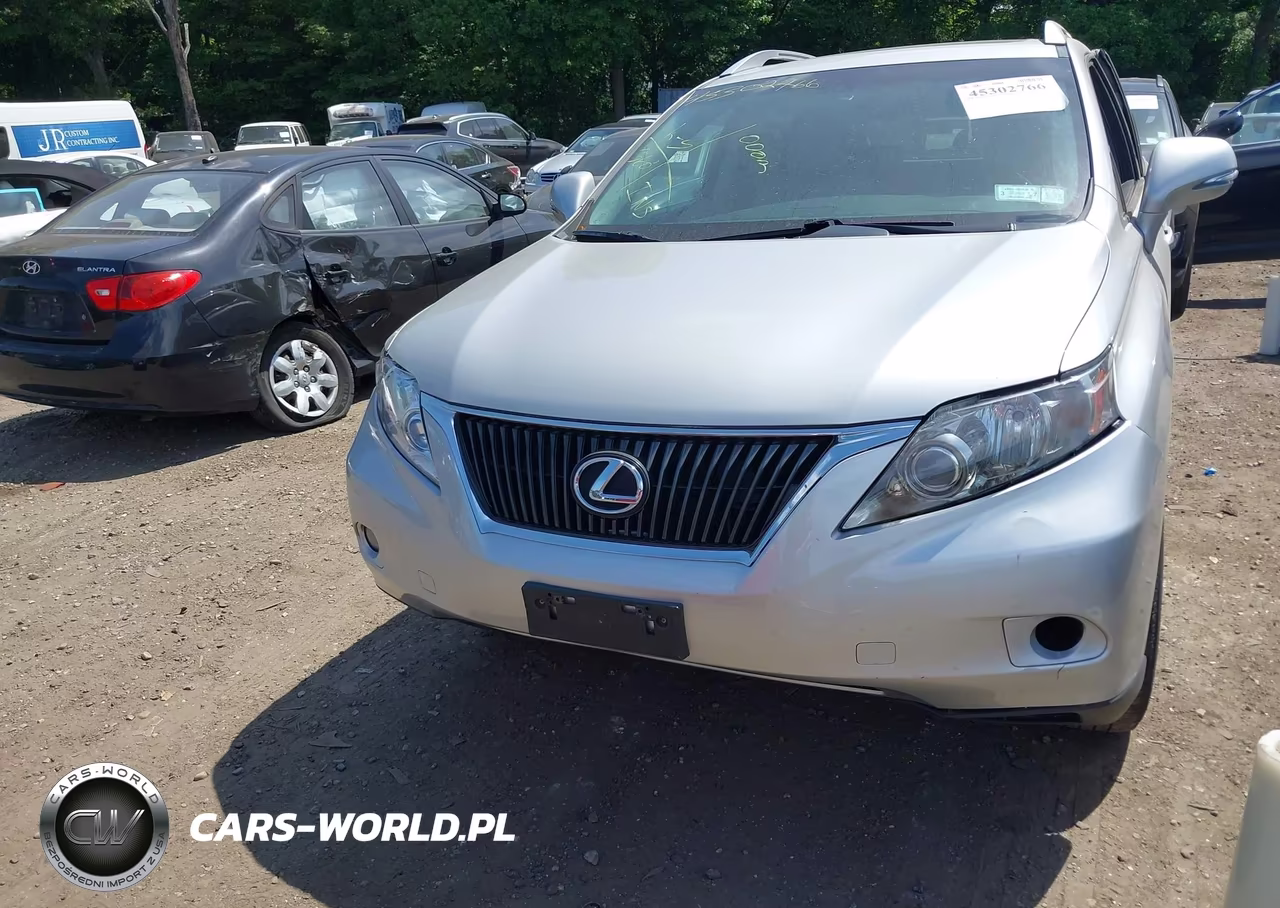 2010 Lexus Rx 350 VIN:JTJBK1BA2A2009235 - 12