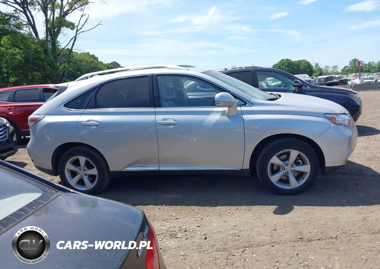 2010 Lexus Rx 350 VIN:JTJBK1BA2A2009235 - 13