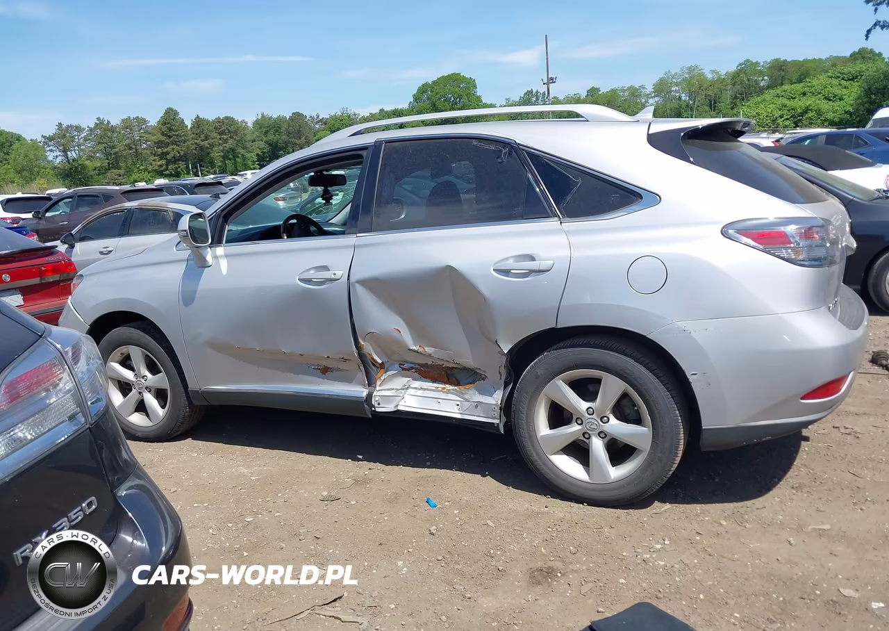 2010 Lexus Rx 350 VIN:JTJBK1BA2A2009235 - 14
