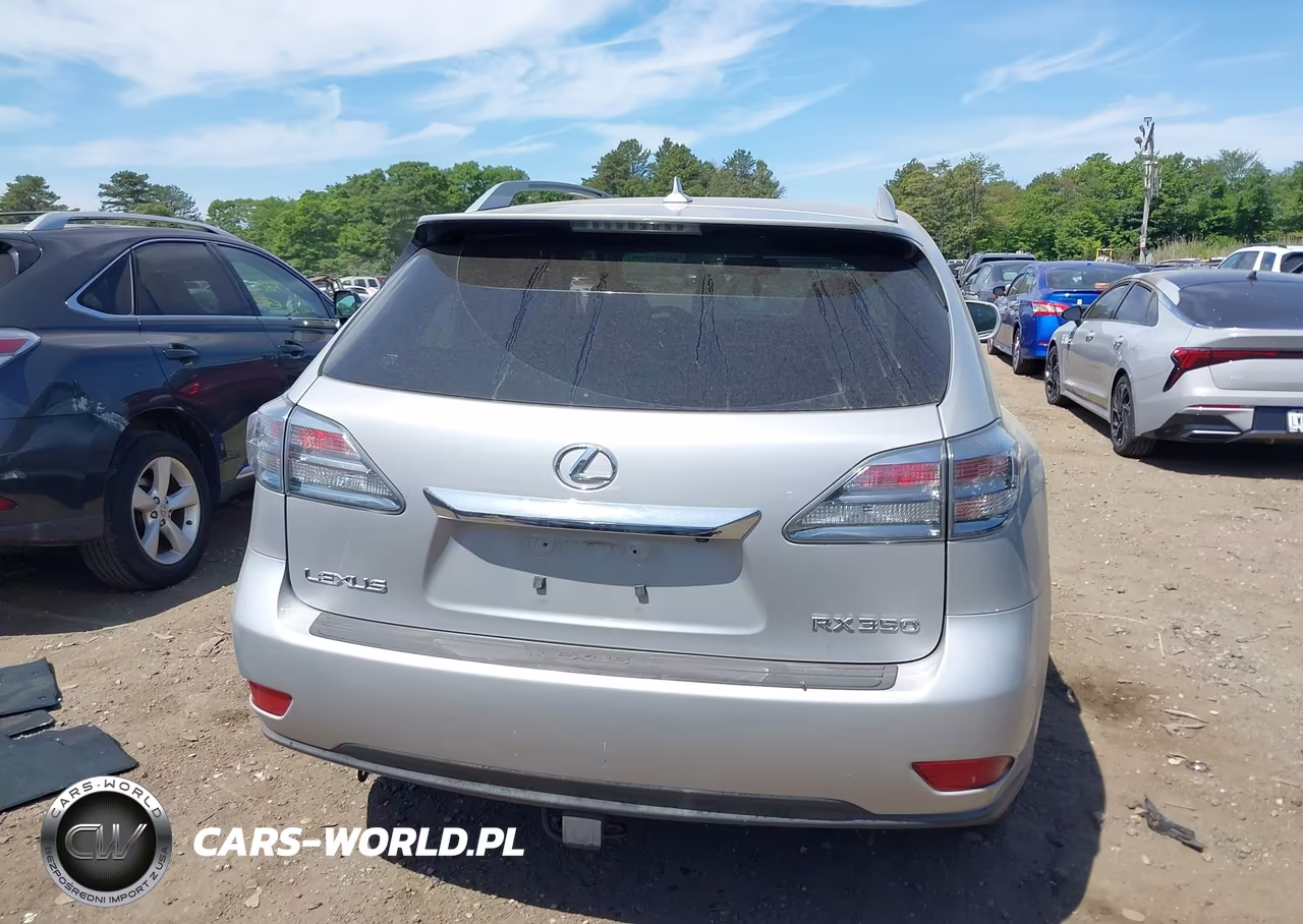 2010 Lexus Rx 350 VIN:JTJBK1BA2A2009235 - 16