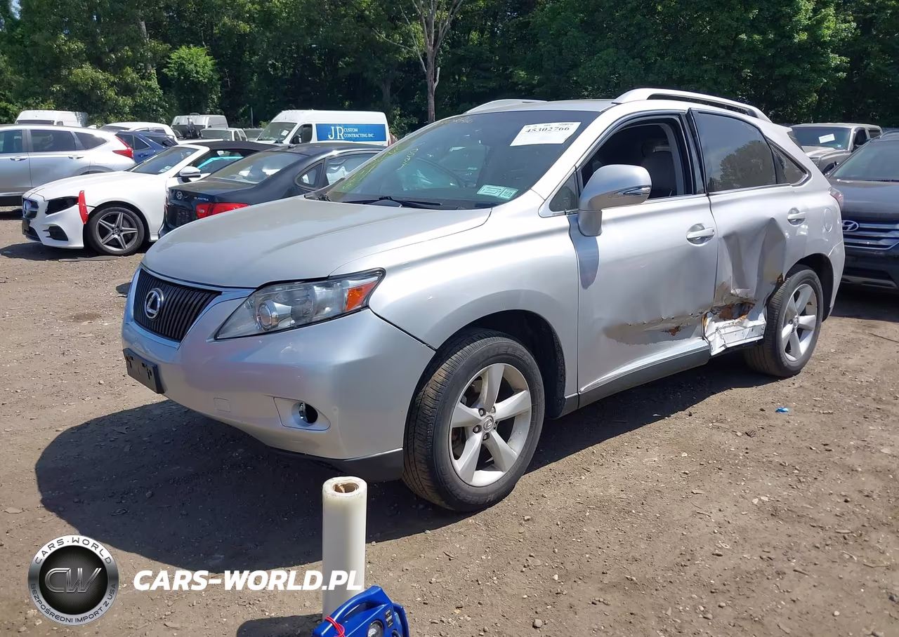 2010 Lexus Rx 350 VIN:JTJBK1BA2A2009235 - 2
