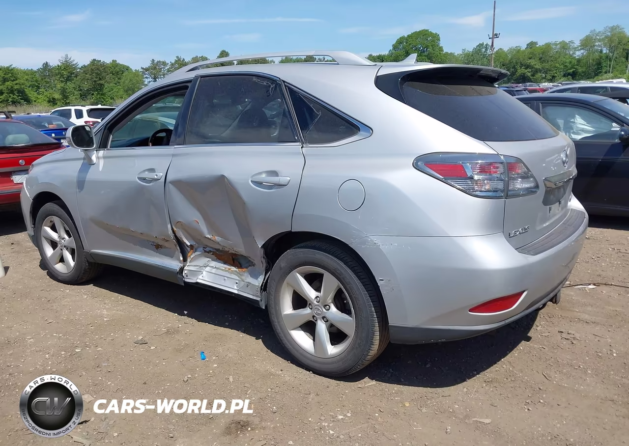 2010 Lexus Rx 350 VIN:JTJBK1BA2A2009235 - 3