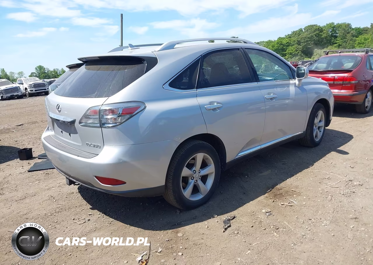 2010 Lexus Rx 350 VIN:JTJBK1BA2A2009235 - 4