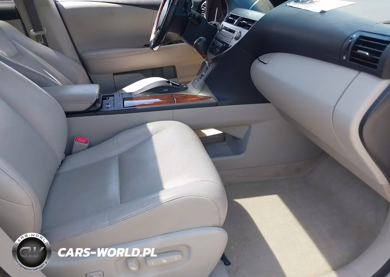 2010 Lexus Rx 350 VIN:JTJBK1BA2A2009235 - 5