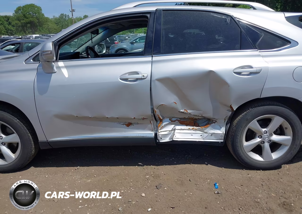 2010 Lexus Rx 350 VIN:JTJBK1BA2A2009235 - 6