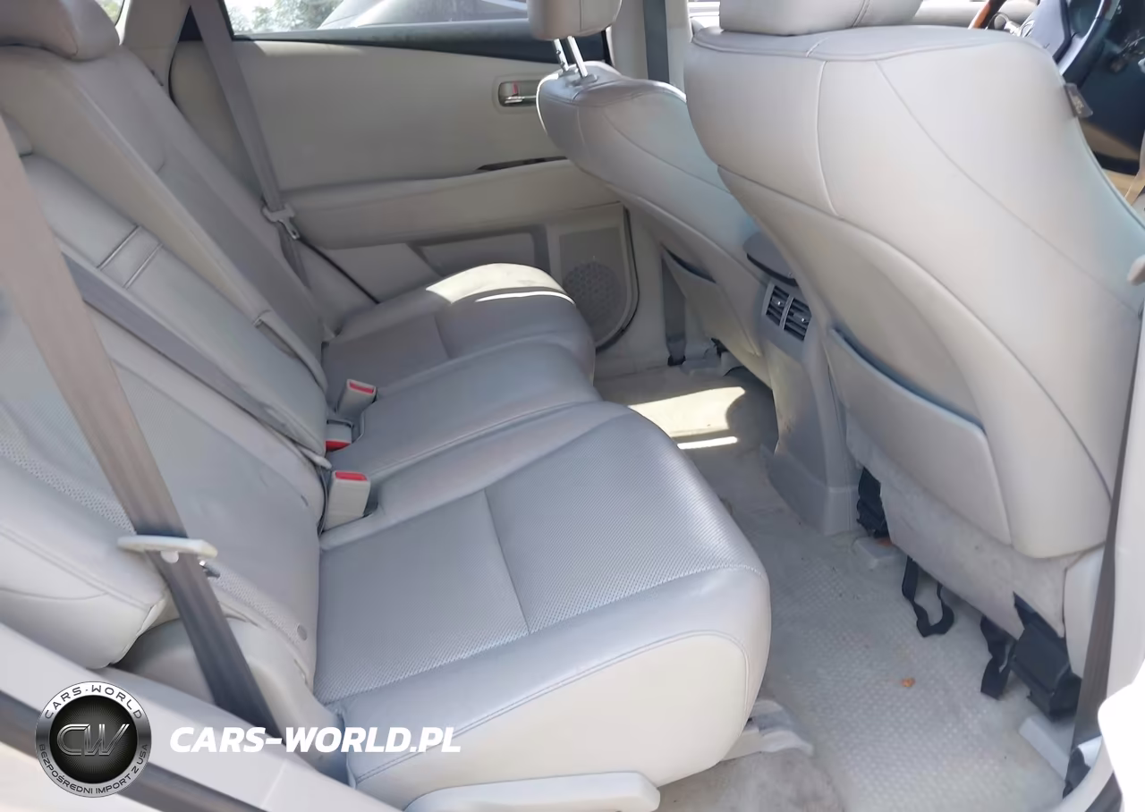 2010 Lexus Rx 350 VIN:JTJBK1BA2A2009235 - 8