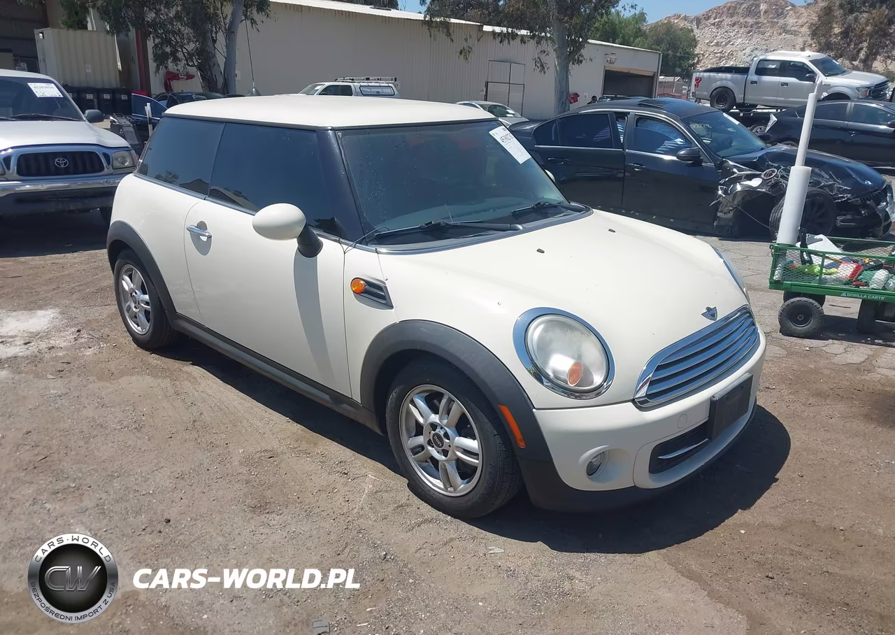 2012 Mini Cooper
