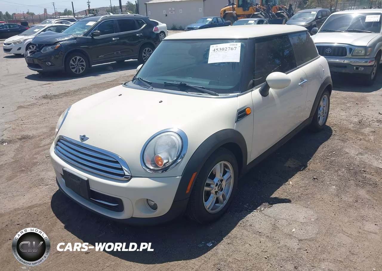 2012 Mini Cooper VIN:WMWSU3C56CT185449 - 2
