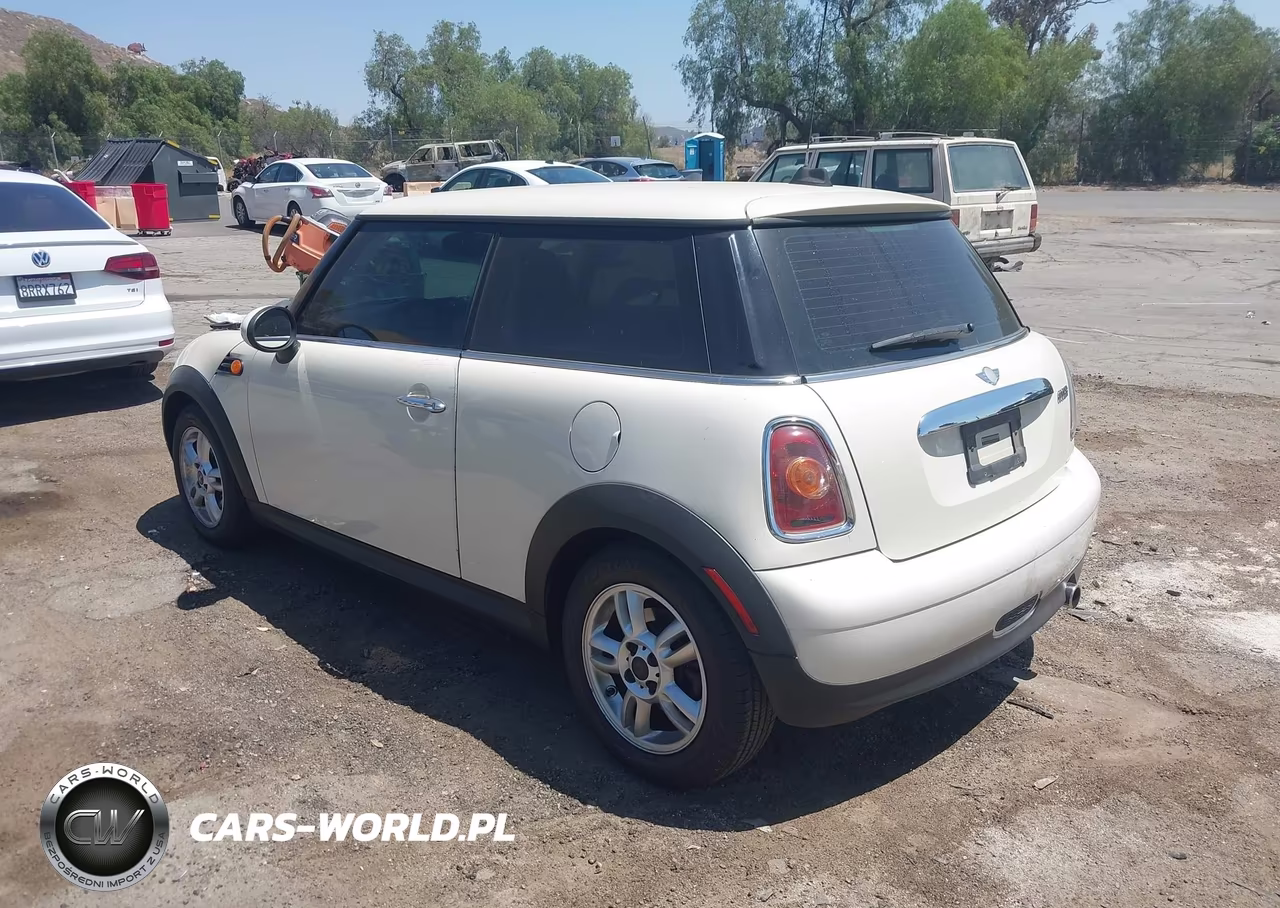 2012 Mini Cooper VIN:WMWSU3C56CT185449 - 3