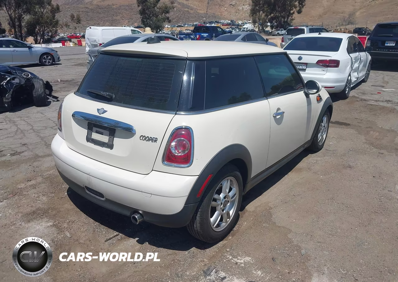 2012 Mini Cooper VIN:WMWSU3C56CT185449 - 4