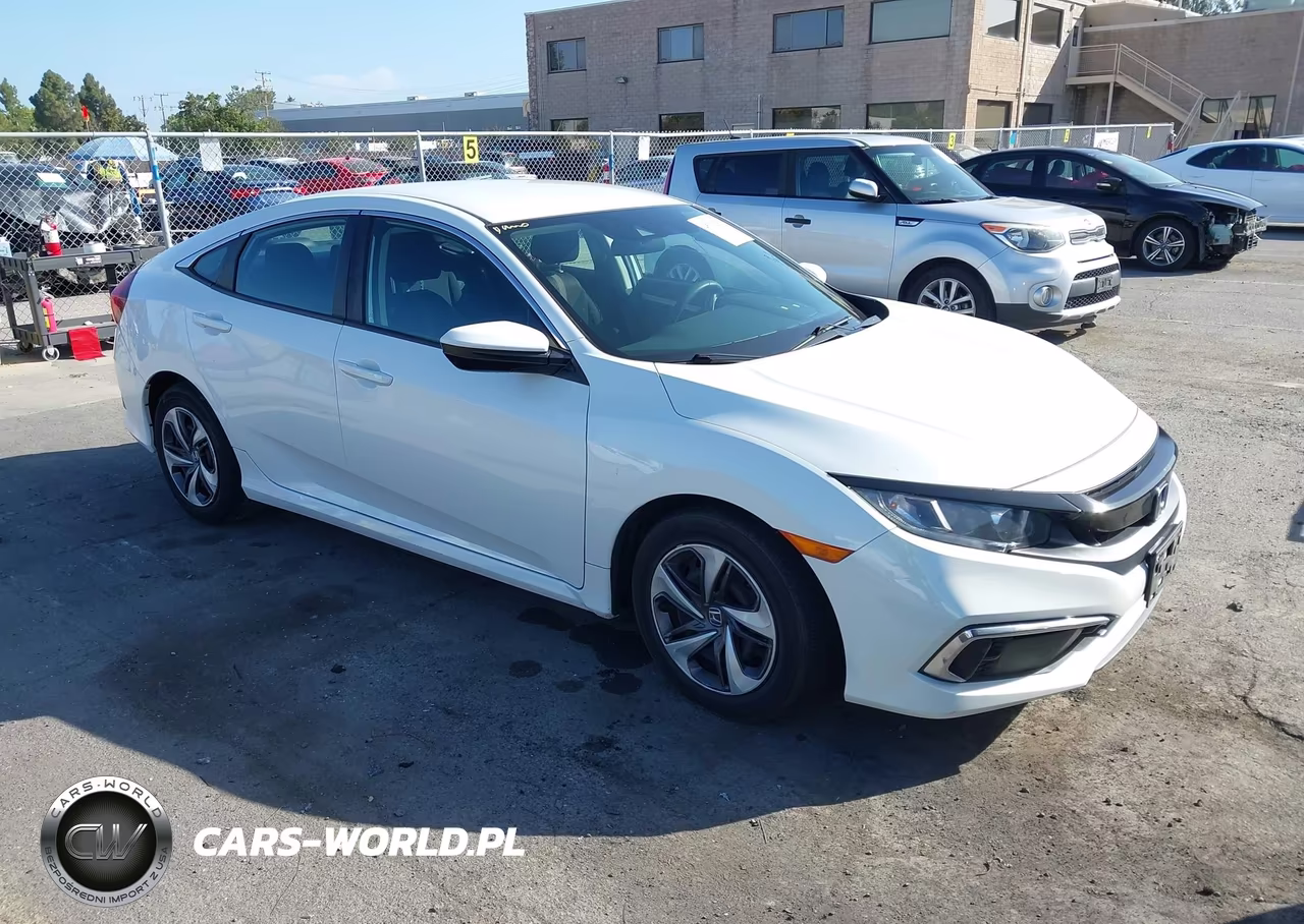 2019 Honda Civic Lx – zdjęcie 1 z 17