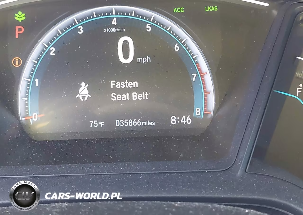 2019 Honda Civic Lx VIN:19XFC2F6XKE214447 - 16