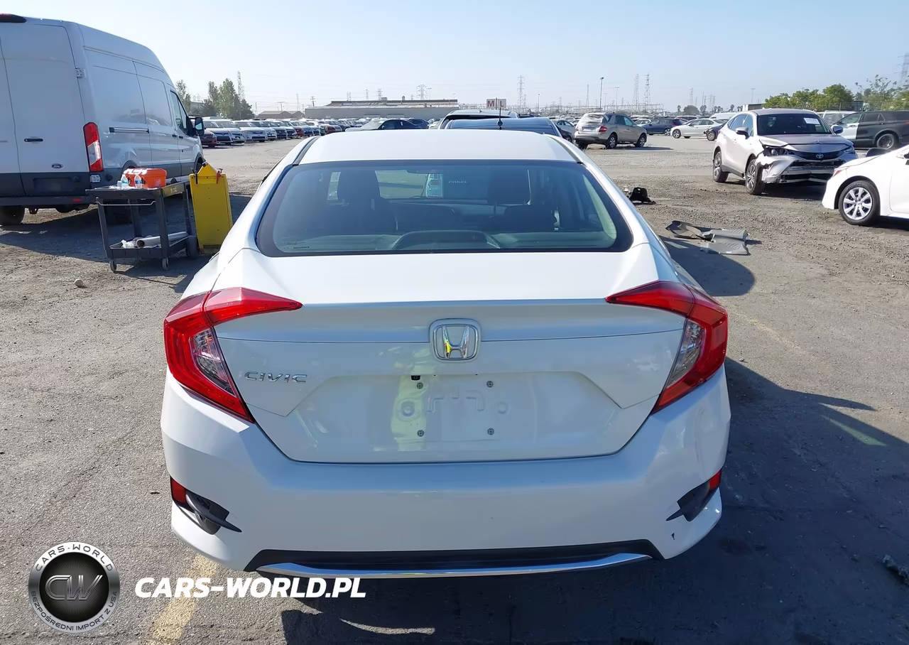 2019 Honda Civic Lx VIN:19XFC2F6XKE214447 - 17