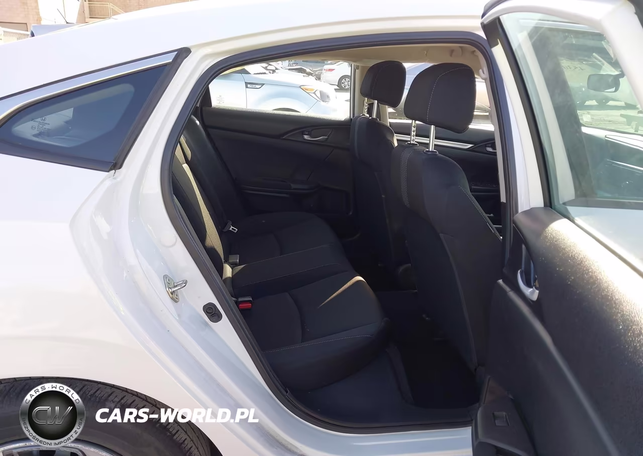2019 Honda Civic Lx VIN:19XFC2F6XKE214447 - 8