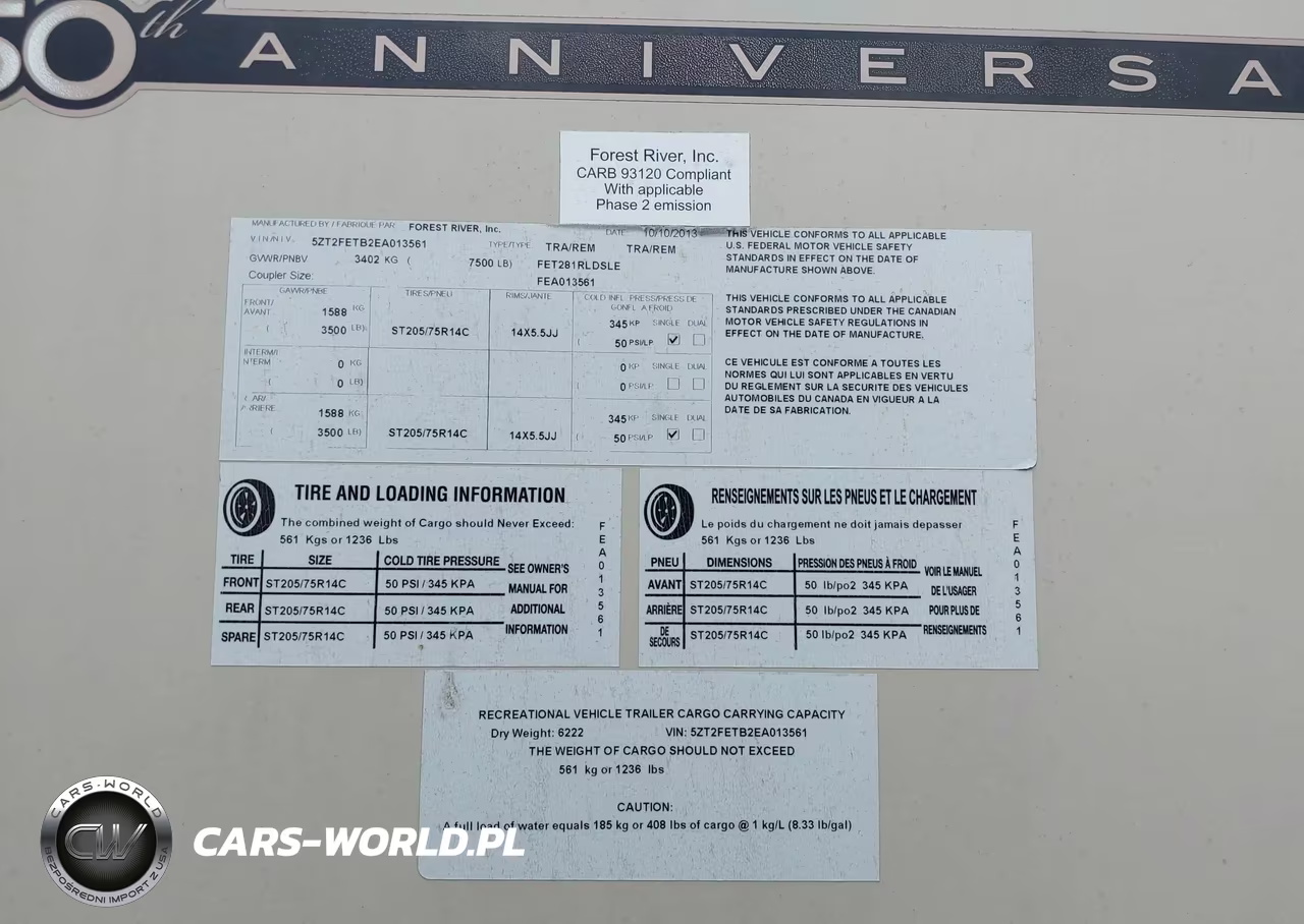 2014 Coachmen Other VIN:5ZT2FETB2EA013561 - 9