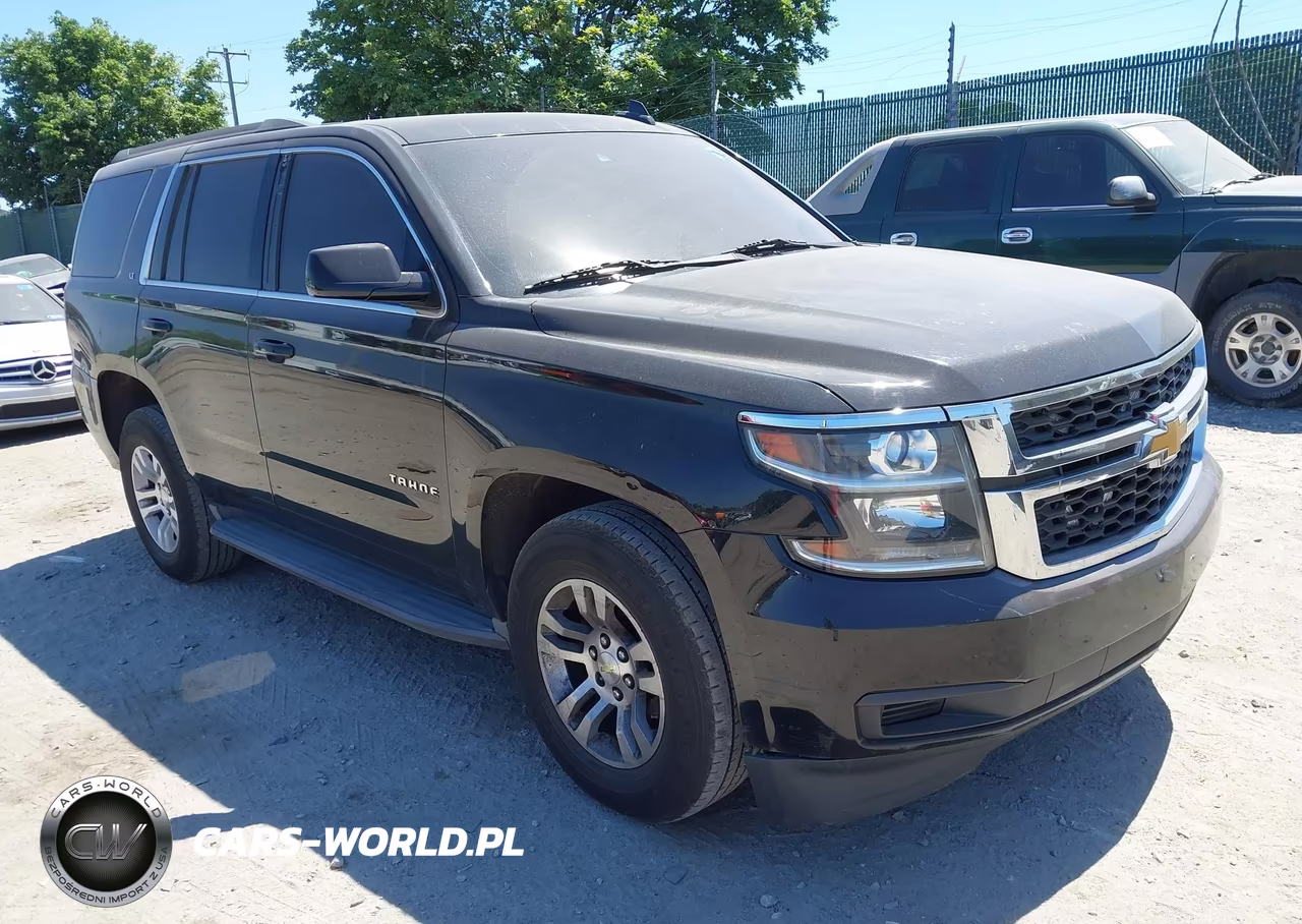2015 Chevrolet Tahoe Lt – zdjęcie 1 z 16