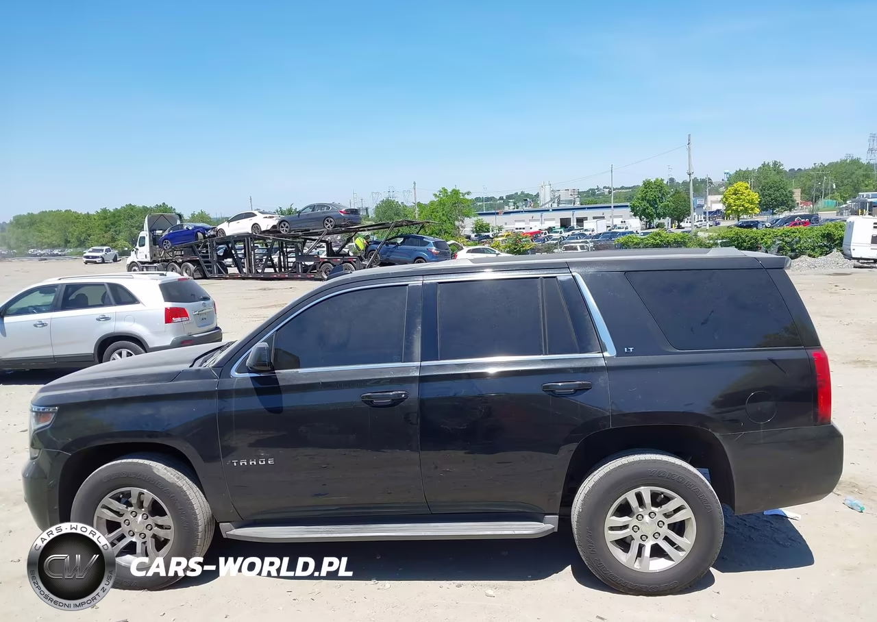 2015 Chevrolet Tahoe Lt VIN:1GNSCBKC9FR590603 - 14