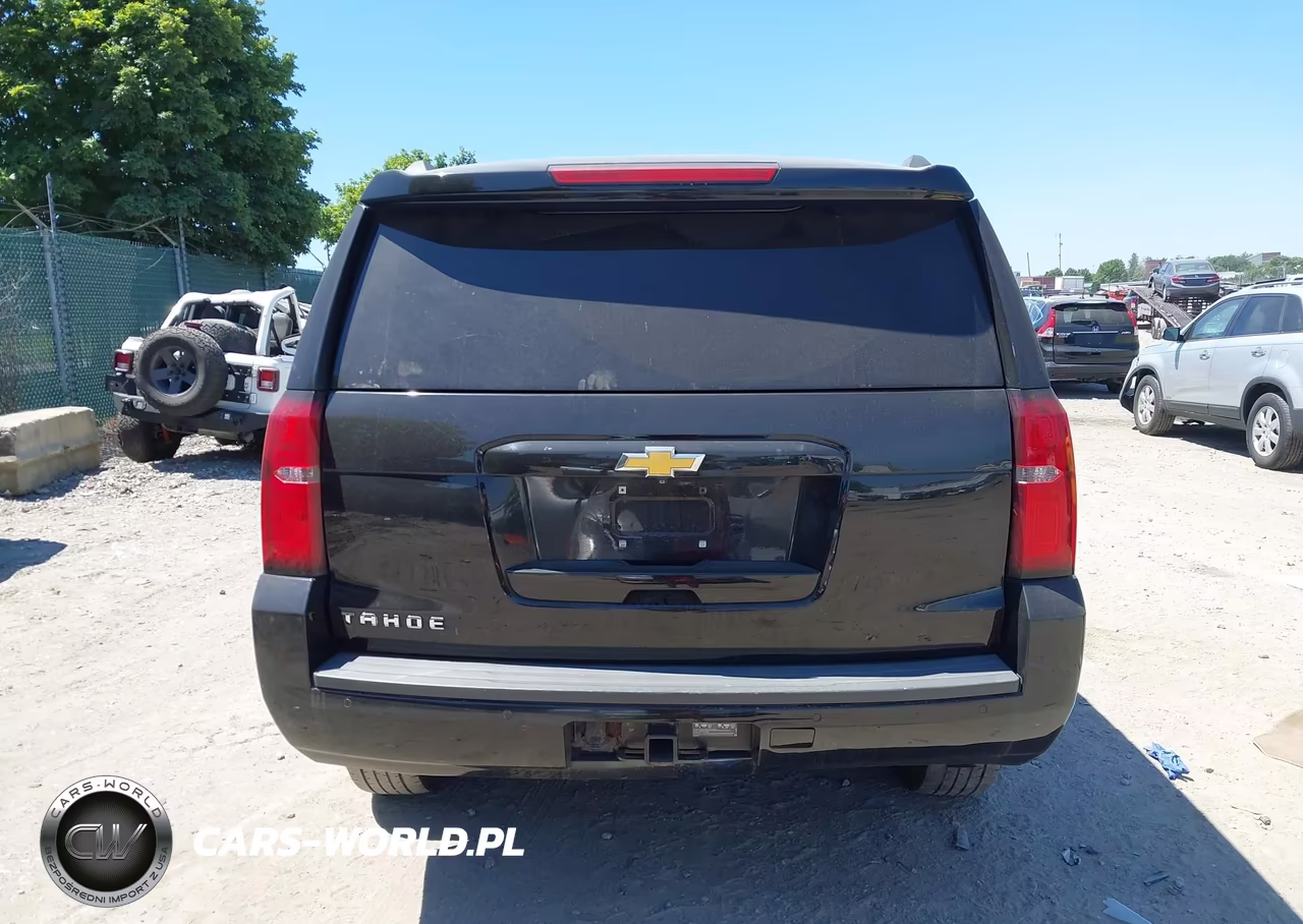 2015 Chevrolet Tahoe Lt VIN:1GNSCBKC9FR590603 - 16