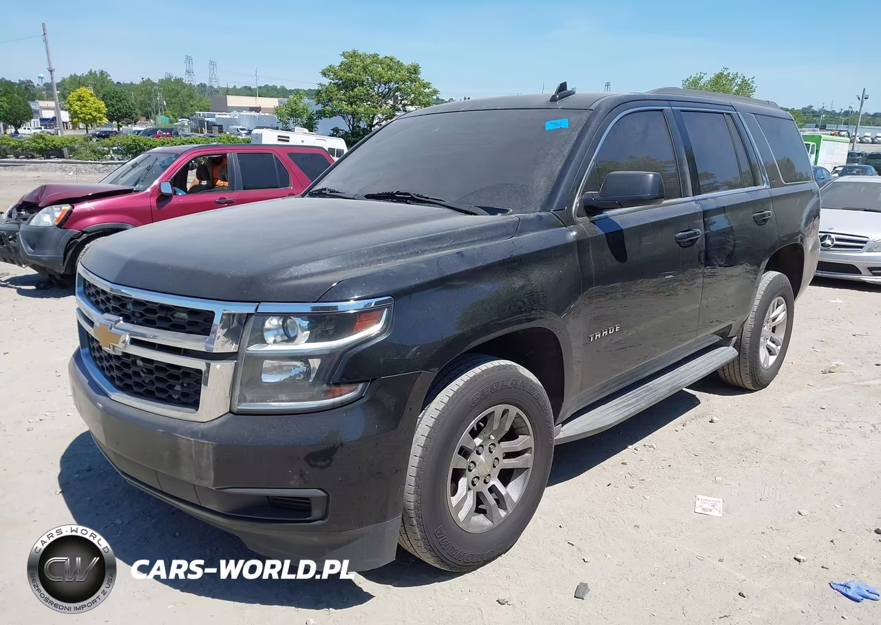2015 Chevrolet Tahoe Lt VIN:1GNSCBKC9FR590603 - 2