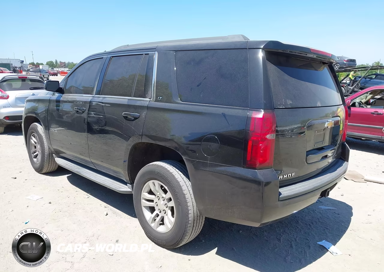 2015 Chevrolet Tahoe Lt VIN:1GNSCBKC9FR590603 - 3
