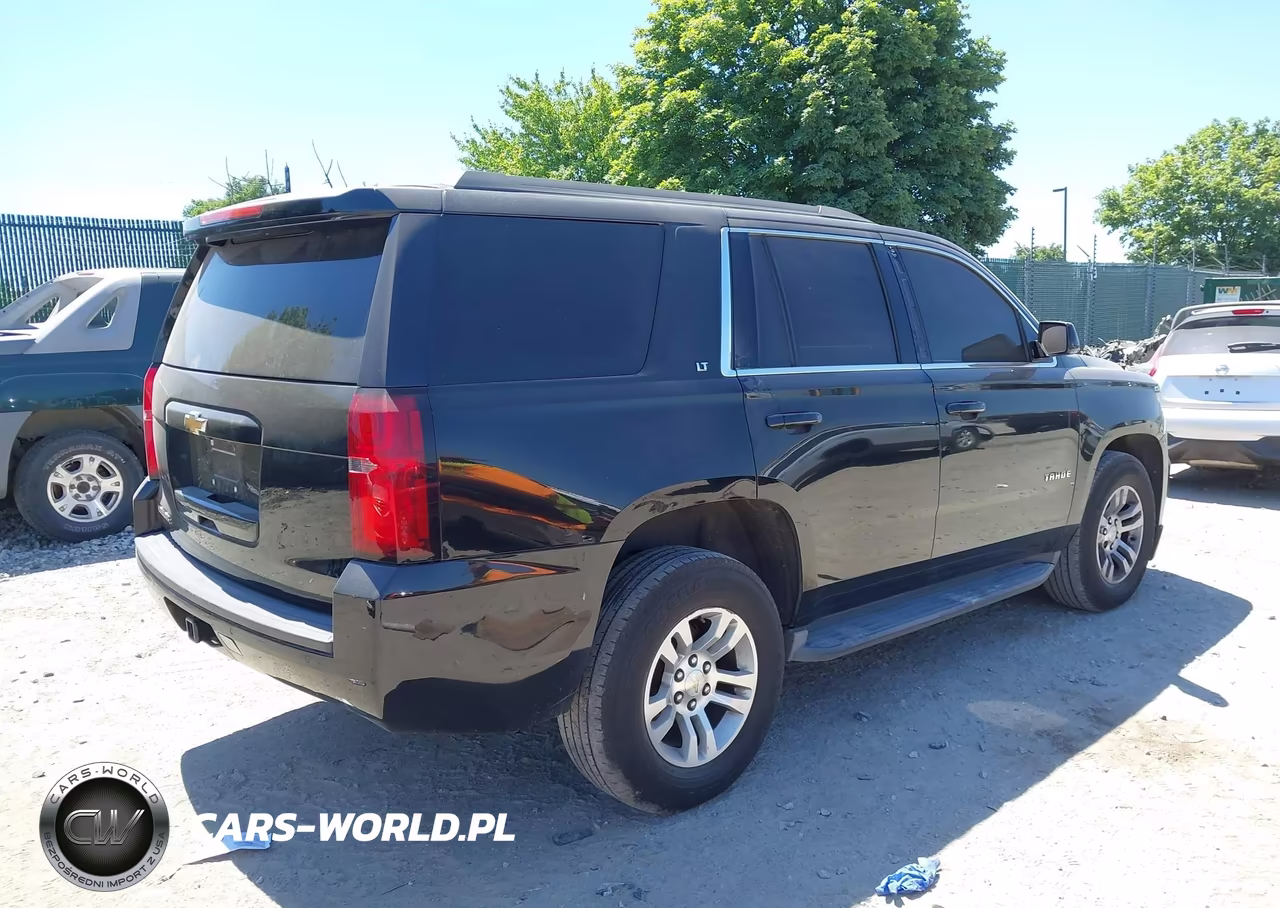 2015 Chevrolet Tahoe Lt VIN:1GNSCBKC9FR590603 - 4