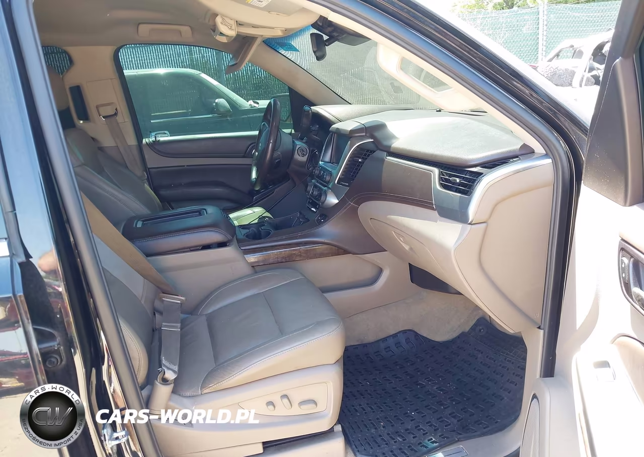 2015 Chevrolet Tahoe Lt VIN:1GNSCBKC9FR590603 - 5