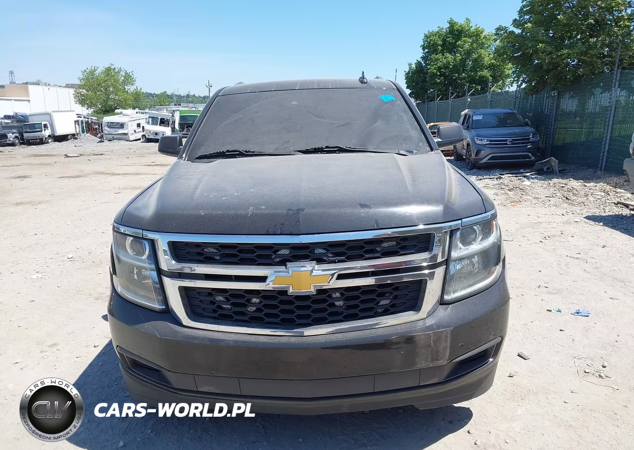 2015 Chevrolet Tahoe Lt VIN:1GNSCBKC9FR590603 - 6
