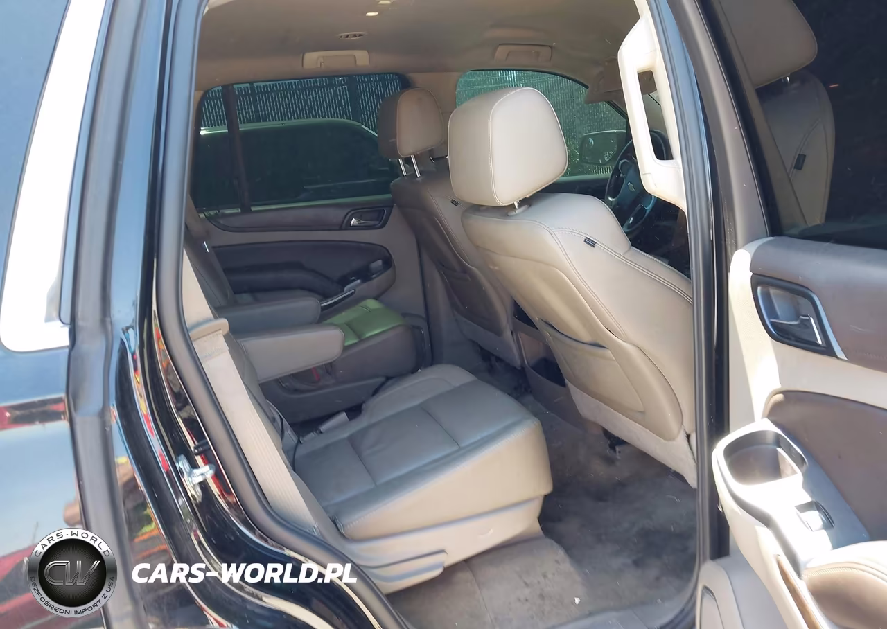 2015 Chevrolet Tahoe Lt VIN:1GNSCBKC9FR590603 - 8