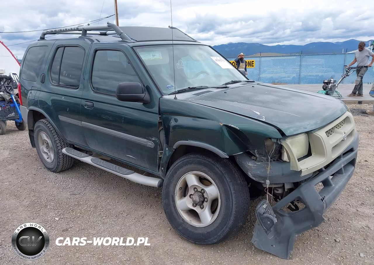 2001 Nissan Xterra Se