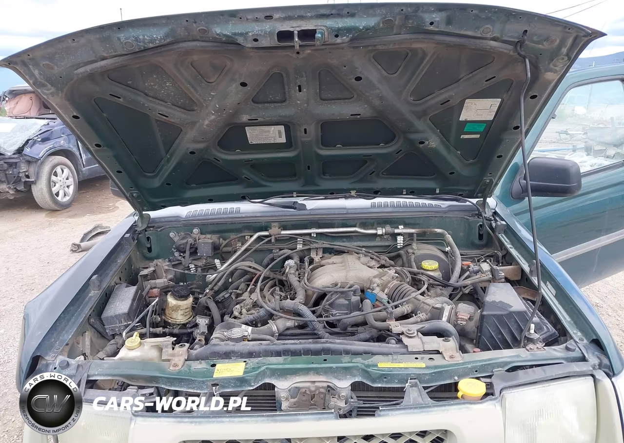 2001 Nissan Xterra Se VIN:5N1ED28Y71C527884 - 10