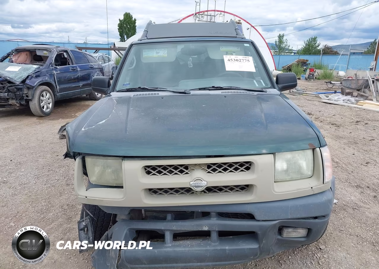 2001 Nissan Xterra Se VIN:5N1ED28Y71C527884 - 13