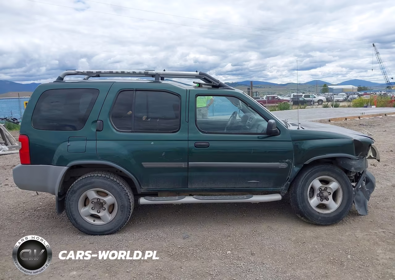 2001 Nissan Xterra Se VIN:5N1ED28Y71C527884 - 14