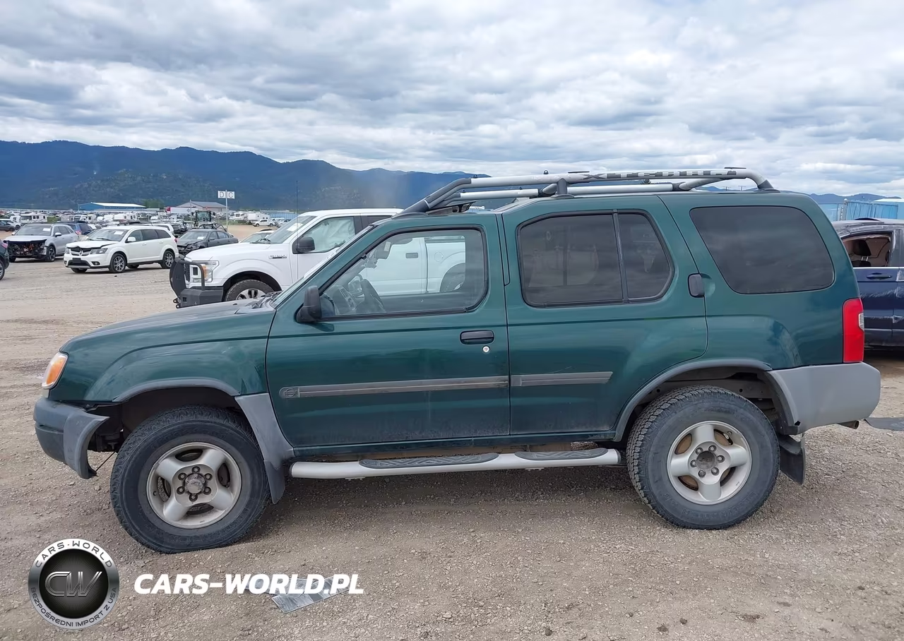 2001 Nissan Xterra Se VIN:5N1ED28Y71C527884 - 15