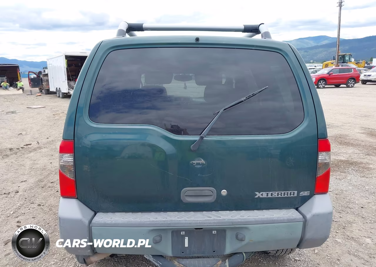 2001 Nissan Xterra Se VIN:5N1ED28Y71C527884 - 17