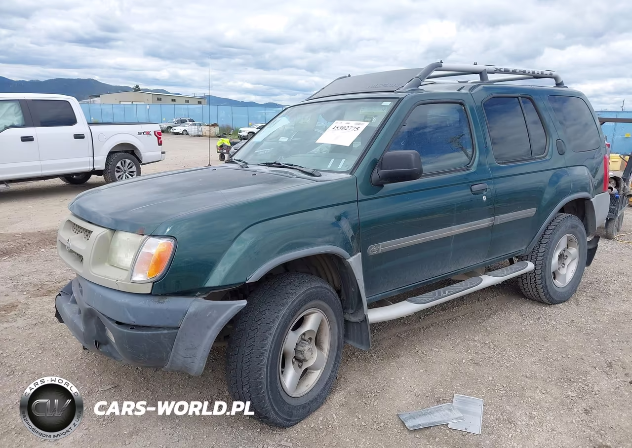 2001 Nissan Xterra Se VIN:5N1ED28Y71C527884 - 2