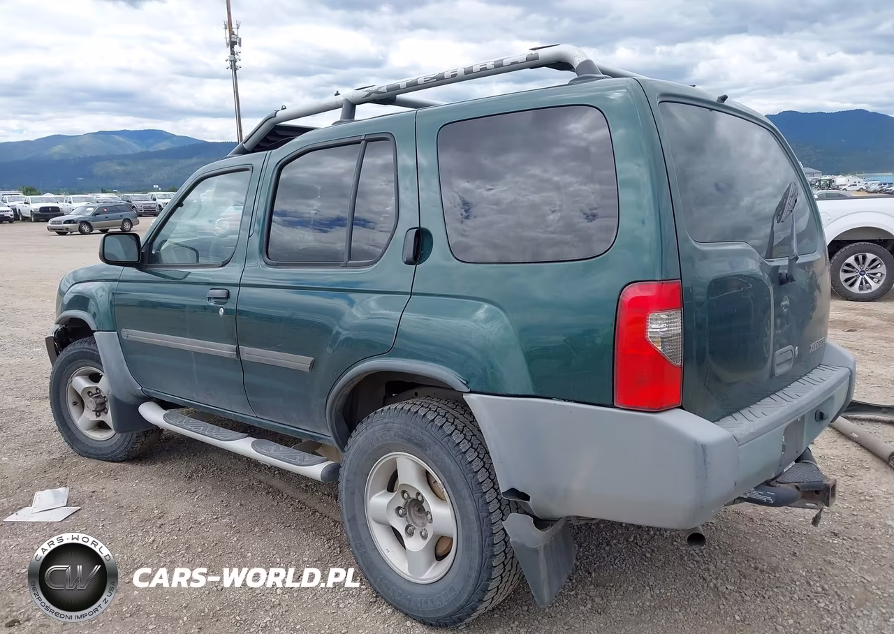 2001 Nissan Xterra Se VIN:5N1ED28Y71C527884 - 3