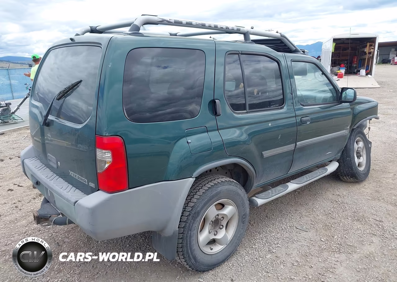 2001 Nissan Xterra Se VIN:5N1ED28Y71C527884 - 4