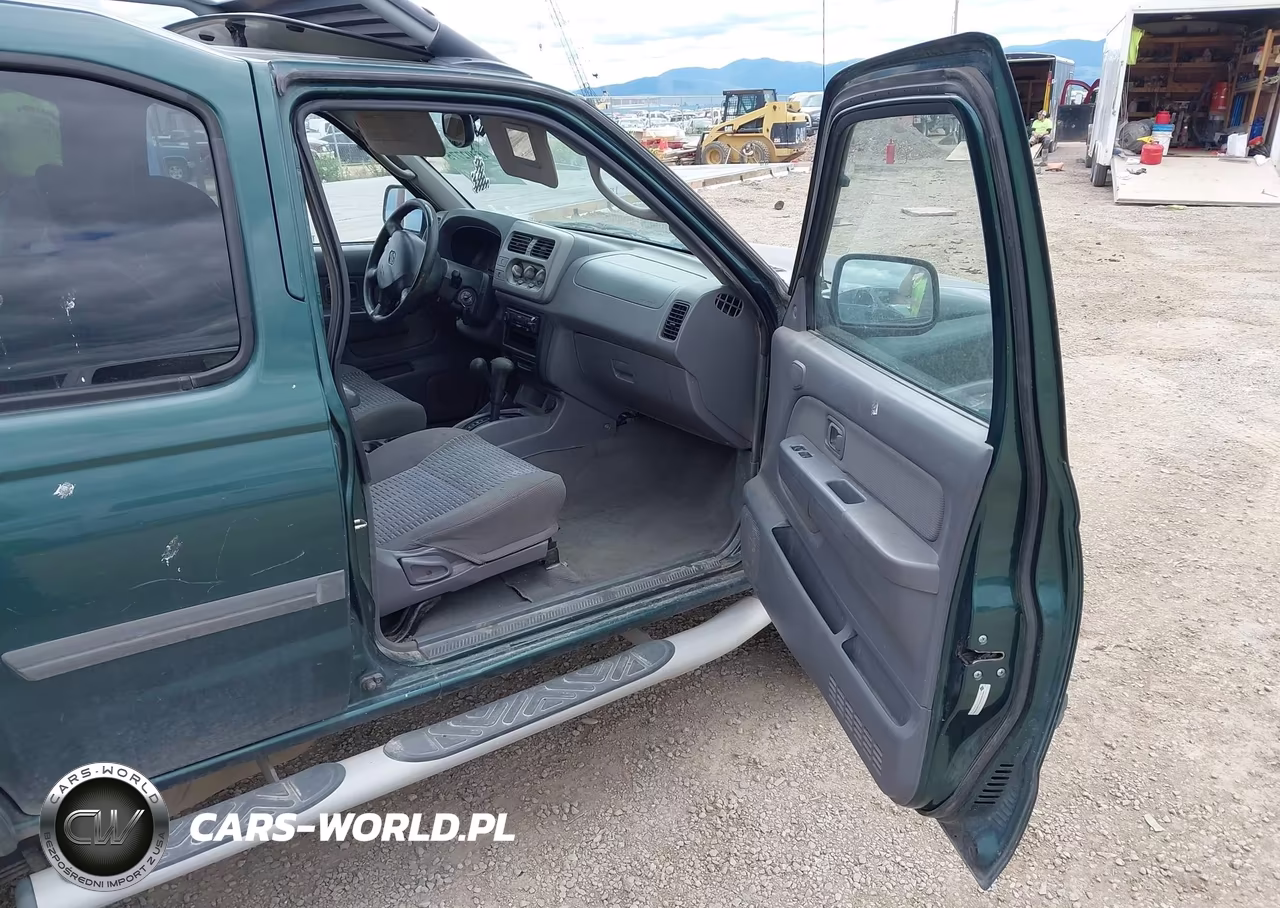 2001 Nissan Xterra Se VIN:5N1ED28Y71C527884 - 5