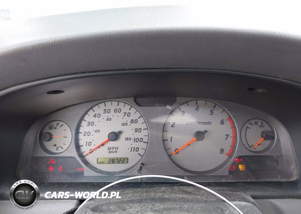 2001 Nissan Xterra Se VIN:5N1ED28Y71C527884 - 7