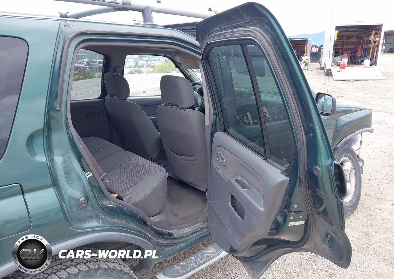 2001 Nissan Xterra Se VIN:5N1ED28Y71C527884 - 8