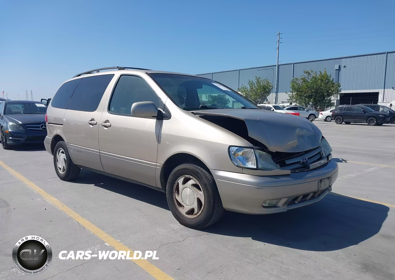 2002 Toyota Sienna Xle