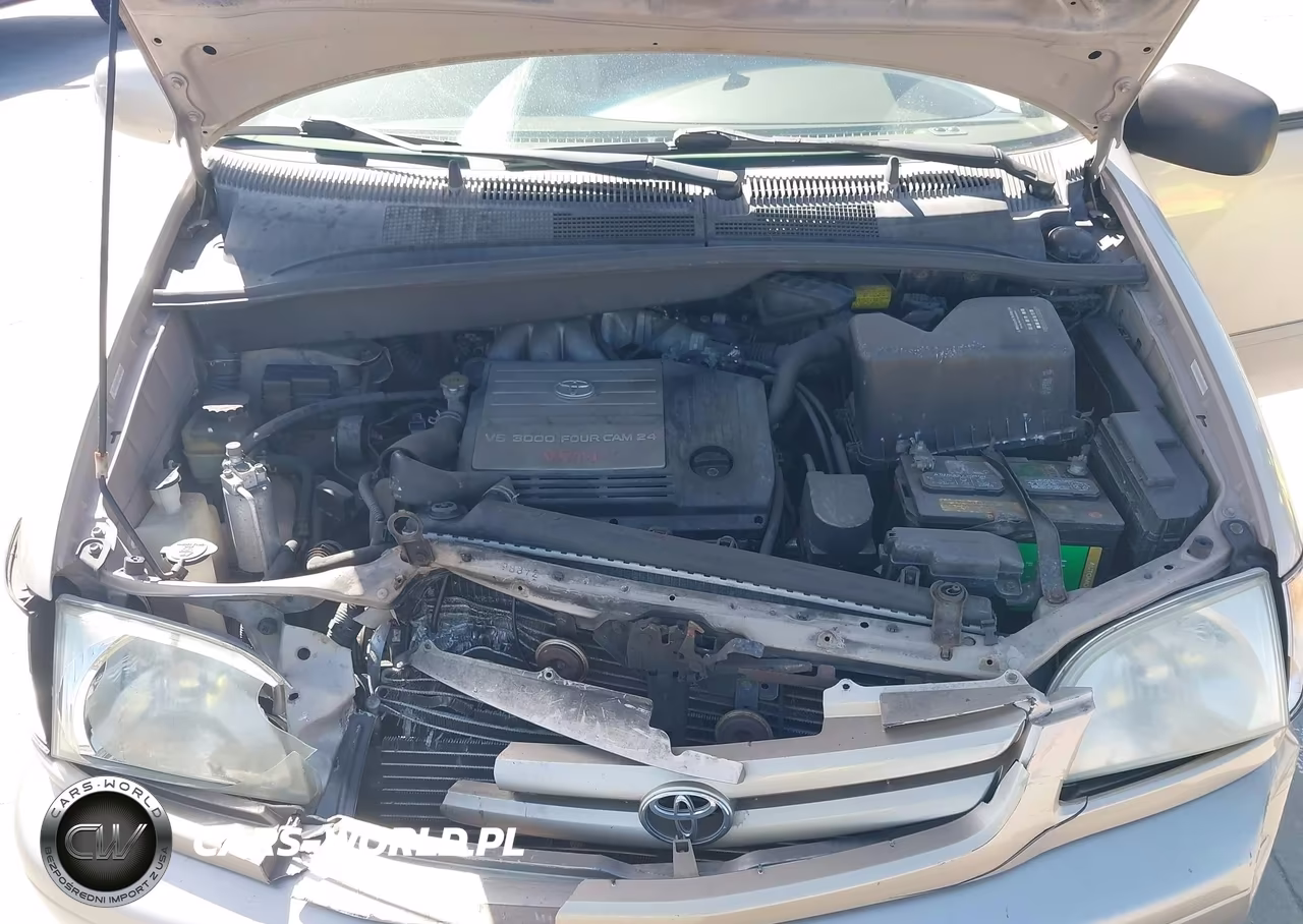 2002 Toyota Sienna Xle VIN:4T3ZF13C22U438700 - 10