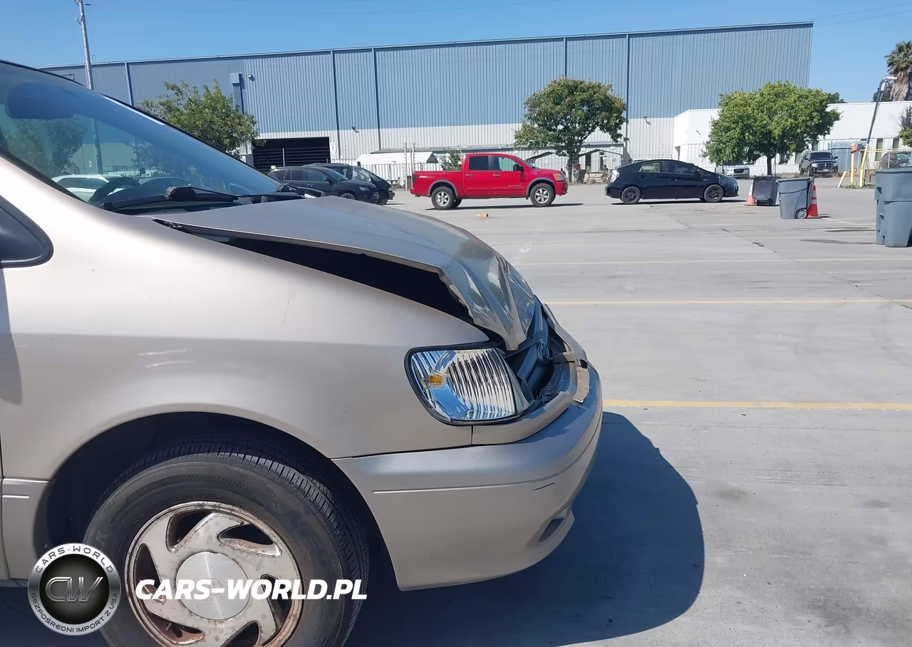 2002 Toyota Sienna Xle VIN:4T3ZF13C22U438700 - 12