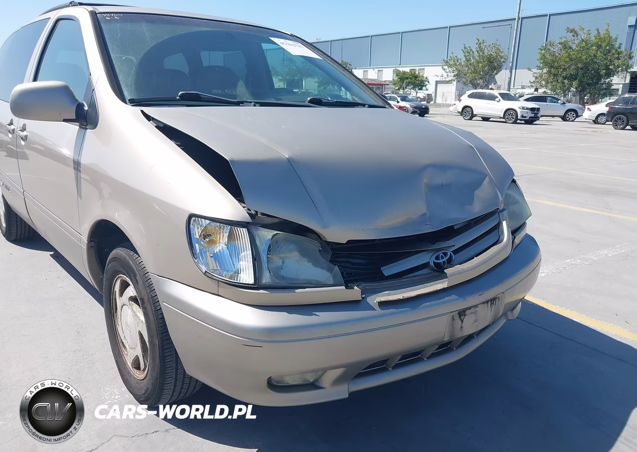 2002 Toyota Sienna Xle VIN:4T3ZF13C22U438700 - 13