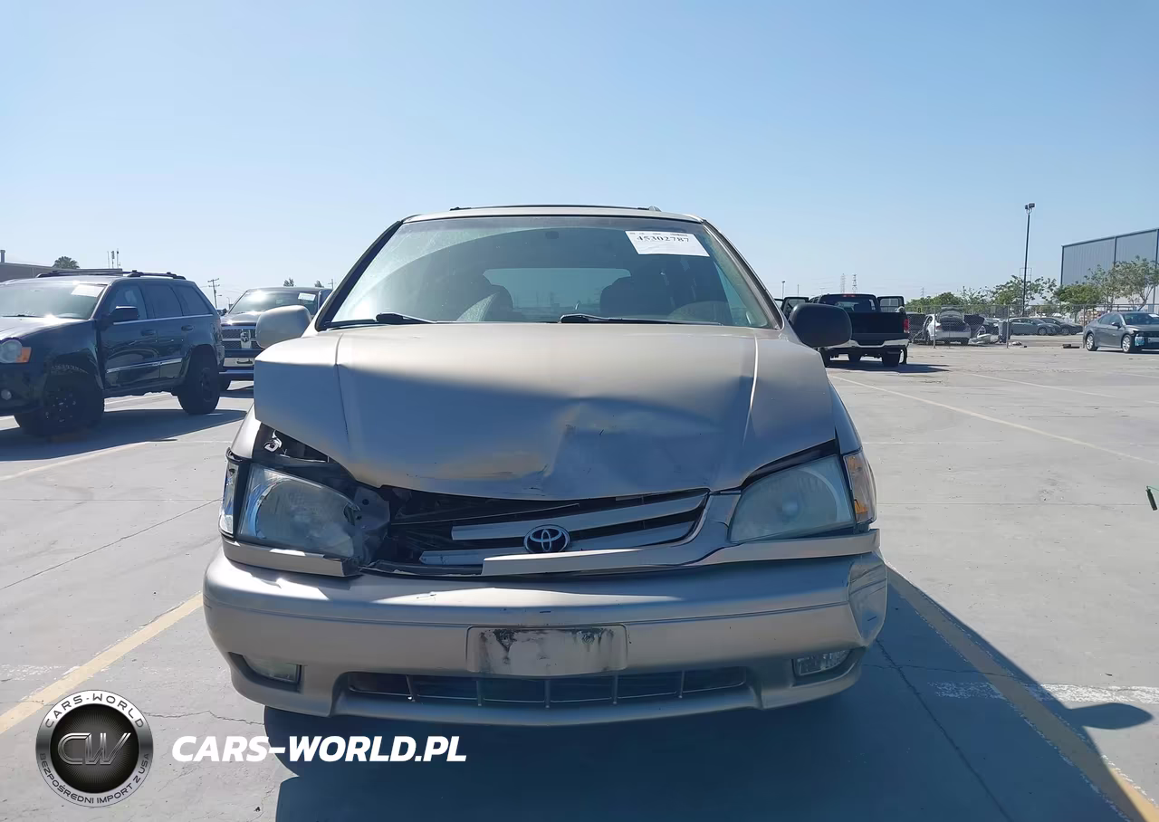 2002 Toyota Sienna Xle VIN:4T3ZF13C22U438700 - 14